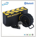 Mini subwoofer imperméable de haut-parleur de douche de Bluetooth portatif